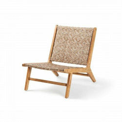 Chaise de jardin Cancun Gris Bois d'acacia 80 x 60 x 71 cm