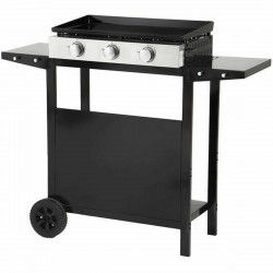 Barbecue op gas Max Gas Zwart 60 x 35 cm