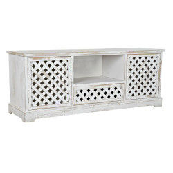 Tv-meubel DKD Home Decor Wit 140 x 40 x 54 cm Spar