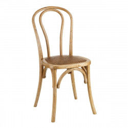 Dining Chair 42 x 41 x 89 cm Natural Elm wood