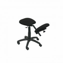 Ergonomic Stool Lietor P&C 37G Black 62 cm