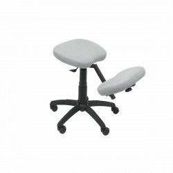 Taburete Ergonómico Lietor P&C 37G Gris 62 cm