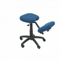 Taburete Ergonómico Lietor P&C BALI200 Azul Azul marino 62 cm