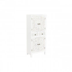 Armoire DKD Home Decor Blanc Sapin Bois MDF 50 x 29 x 121 cm