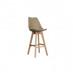 Sgabello DKD Home Decor Beige Faggio 48,5 x 55 x 109 cm