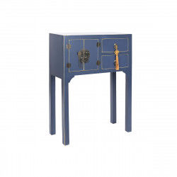 Console DKD Home Decor Blauw Gouden Spar Hout MDF 63 x 26 x 83 cm