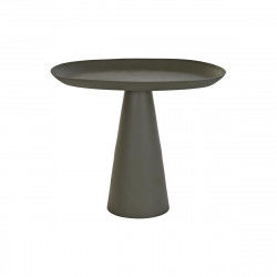 Side table DKD Home Decor 53 x 33 x 44 cm Aluminium Green