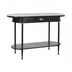 Console DKD Home Decor Noir Métal 120 x 41 x 75 cm 120 x 42 x 76 cm