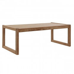 Hoofdtafel DKD Home Decor Tuin Natuurlijk Bruin Teakboom 120 x 60 x 45 cm