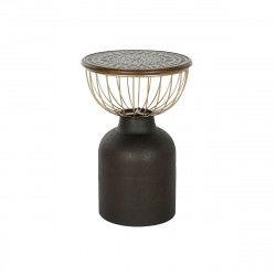 Side table DKD Home Decor 43,5 x 43,5 x 63,5 cm Fir Metal