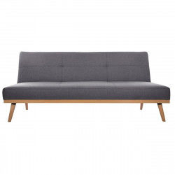 Schlafsofa Atmosphera Dohan Polyester Dunkelgrau (182 x 80 x 80 cm)