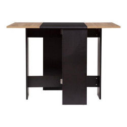 Folding Table Varda Black Oak