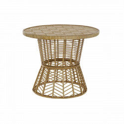 Side table DKD Home Decor Natural 61,5 x 61,5 x 51 cm