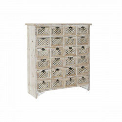 Cajonera DKD Home Decor Marrón claro Abeto Cottage Decapé 89 x 30 x 98 cm