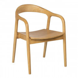 Dining Chair Natural 55 x 60 x 77 cm