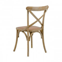 Dining Chair Brown 46 x 42 x 87 cm