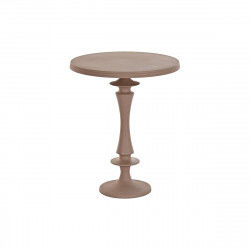 Table d'appoint DKD Home Decor Rose Aluminium (40 x 40 x 50 cm)