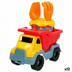 Set de Juguetes de Playa Colorbaby MR CRABY CONSTRUCTION Polipropileno (12...