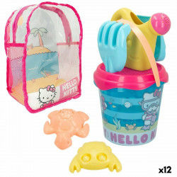 Set de jouets de plage Hello Kitty polypropylène (12 Unités)