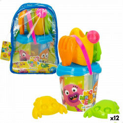 Beach toys set Momonsters (12 Units)