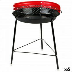 Barbecue Draagbare Aktive Rood Ijzer Plastic 37 x 44 x 33 cm