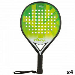 Squashracket Aktive Zwart/Groen (4 Stuks)