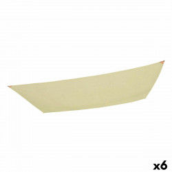 Shade Sails Aktive Rectangular Cream 200 x 0,5 x 300 cm (6 Units)