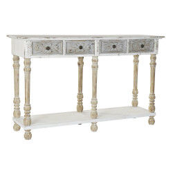 Console DKD Home Decor Multicouleur Sapin Bois MDF 142,5 x 39,5 x 87 cm