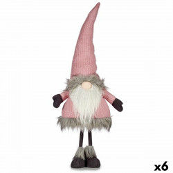 Figurine Décorative Lutin Rose 19 x 90 x 27 cm (6 Unités)