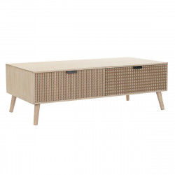 Table Basse DKD Home Decor Marron Bois Sapin Plastique Bois MDF 120 x 60 x...