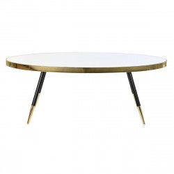 Hoofdtafel DKD Home Decor Spiegel Staal (110 x 50 x 41,5 cm)