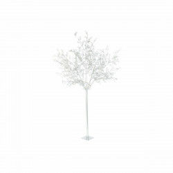 Christmas Tree DKD Home Decor White Silver Metal Plastic 120 x 120 x 220 cm