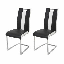 Dining Chair Leon 55 x 45 x 99 cm (2 Units)