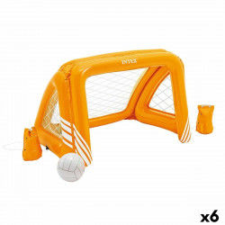 Inflatable Goal Intex 84 x 76 x 124 cm (6 Units)