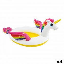 Aufblasbares Planschbecken für Kinder Intex Einhorn 151 L 27,2 x 10,4 x 19,3...