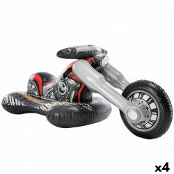 Aufblasbare Figur für Pool Intex Motorrad 94 x 180 x 71 cm (4 Stück)