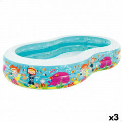 Piscine gonflable Intex Paradise 700 L 262 x 46 x 160 cm (3 Unités)