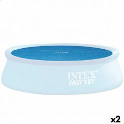 Zwembadafdekking Intex 29023 EASY SET/METAL FRAME Ø 448 cm 419 x 419 cm