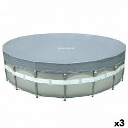 Copertura per piscina Intex 28041 ULTRA FRAME Ø 549 cm 549 x 25 x 549 cm