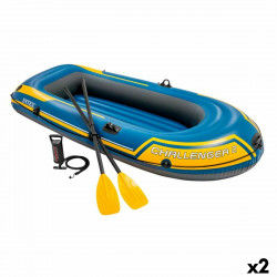 Barca Gonfiabile Intex Challenger 2 2 Unità 236 x 41 x 114 cm