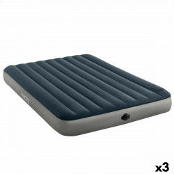 Air bed Intex SINGLE HIGH QUEEN 152 x 25 x 203 cm (3 Unités)