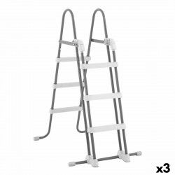 Escalier pour piscine Intex 3 Unités 107 cm