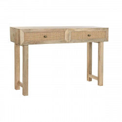 Consolle DKD Home Decor Marrone Legno Legno di mango 120 x 35 x 77 cm