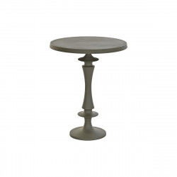 Side table DKD Home Decor Green Aluminium 40 x 40 x 50 cm