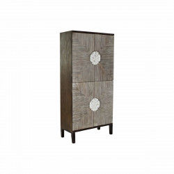 Armadio DKD Home Decor MB-179372 Marrone scuro Marrone Chiaro Abete Legno MDF...