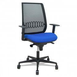 Chaise de Bureau Alares P&C 0B68R65 Bleu