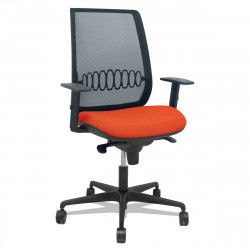 Chaise de Bureau Alares P&C 0B68R65 Orange Foncé