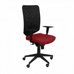 Silla de Oficina Ossa P&C BALI933 Rojo Granate