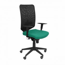 Silla de Oficina Ossa P&C BALI456 Verde Esmeralda