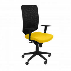 Chaise de Bureau Ossa P&C BALI100 Jaune